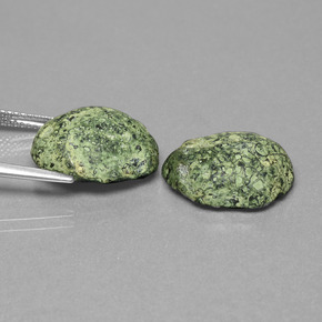 Agate Geode Gemstone in 16.5 x 13.9 mm Size for Sale, Agate Geode Stone in Multicolor Color