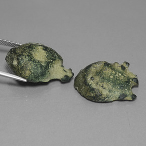 Agate Geode Gemstone in 23.1 x 20.8 mm Size for Sale, Agate Geode Stone in Multicolor Color