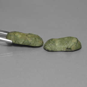 Agate Geode Gemstone in 23.2 x 12.1 mm Size for Sale, Agate Geode Stone in Multicolor Color