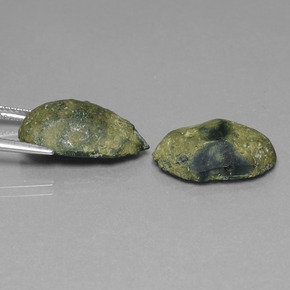 Agate Geode Gemstone in 17.4 x 11.4 mm Size for Sale, Agate Geode Stone in Multicolor Color