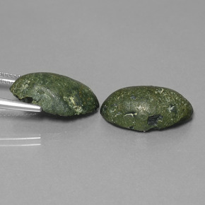 Agate Geode Gemstone in 18.4 x 11.7 mm Size for Sale, Agate Geode Stone in Multicolor Color