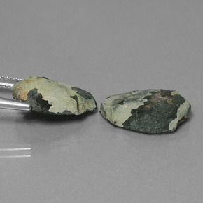 Agate Geode Gemstone in 16.6 x 11.3 mm Size for Sale, Agate Geode Stone in Multicolor Color