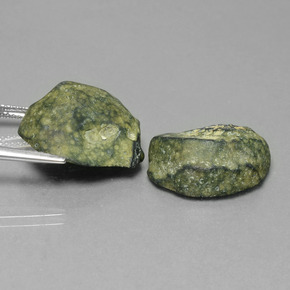 Agate Geode Gemstone in 18 x 16 mm Size for Sale, Agate Geode Stone in Multicolor Color