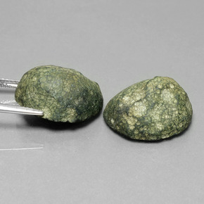 Agate Geode Gemstones in 18.6 x 15.5 mm Size for Sale, Agate Geode Stones in Multicolor Color