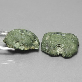 Agate Geode Gemstones in 19 x 16.8 mm Size for Sale, Agate Geode Stones in Multicolor Color