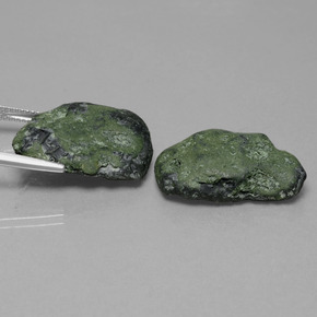 Agate Geode Gemstones in 22.2 x 16.8 mm Size for Sale, Agate Geode Stones in Multicolor Color