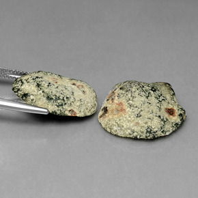 Agate Geode Gemstones in 19.7 x 17.1 mm Size for Sale, Agate Geode Stones in Multicolor Color