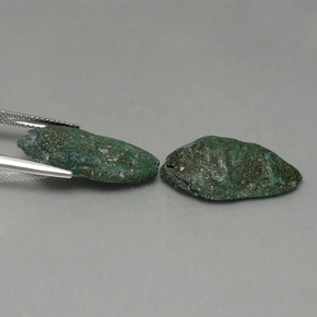 Agate Geode Gemstones in 22.4 x 13.3 mm Size for Sale, Agate Geode Stones in Multicolor Color