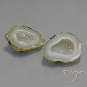 29.17 ctw Multicolor Agate Geode Stones, Natural Agate Geode in Fancy Crystal Cluster Shape for Sale