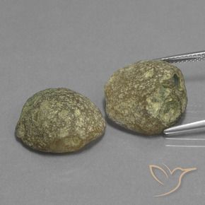 Agate Geode Gemstones in 17.6 x 16.9 mm Size for Sale, Agate Geode Stones in Multicolor Color