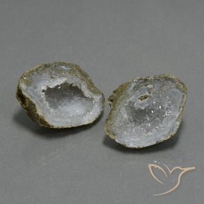 29.27 ctw Multicolor Agate Geode Stones, Natural Agate Geode in Fancy Crystal Cluster Shape for Sale