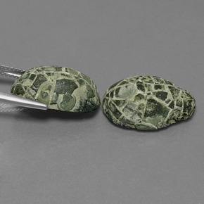 Agate Geode Gemstone in 19.5 x 13.3 mm Size for Sale, Agate Geode Stone in Multicolor Color