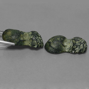 Agate Geode Gemstones in 26.2 x 12.8 mm Size for Sale, Agate Geode Stones in Multicolor Color