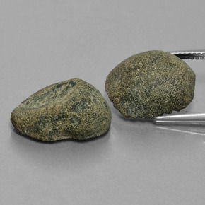 Agate Geode Gemstone in 17.3 x 13.6 mm Size for Sale, Agate Geode Stone in Multicolor Color