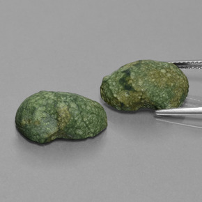 Agate Geode Gemstone in 17.4 x 12.5 mm Size for Sale, Agate Geode Stone in Multicolor Color