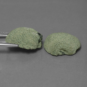 Agate Geode Gemstones in 18.3 x 15.8 mm Size for Sale, Agate Geode Stones in Multicolor Color