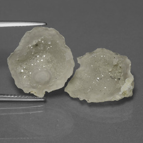 11.00 ctw Multicolor Agate Geode Gemstones, Agate Geode Gems in Fancy Crystal Cluster Shape for Sale.