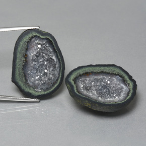 41.9ct Fancy Crystal Cluster Multicolor Agate Geode Gem for sale 41.9ct Fancy Crystal Cluster Multicolor Agate Geode Gem (ID: 455656)
