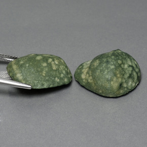 Agate Geode Gemstones in 21.4 x 17.4 mm Size for Sale, Agate Geode Stones in Multicolor Color