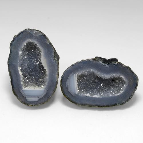 22.51 ctw Multicolor Agate Geode Gemstones, Agate Geode Gems in Fancy Crystal Cluster Shape for Sale.