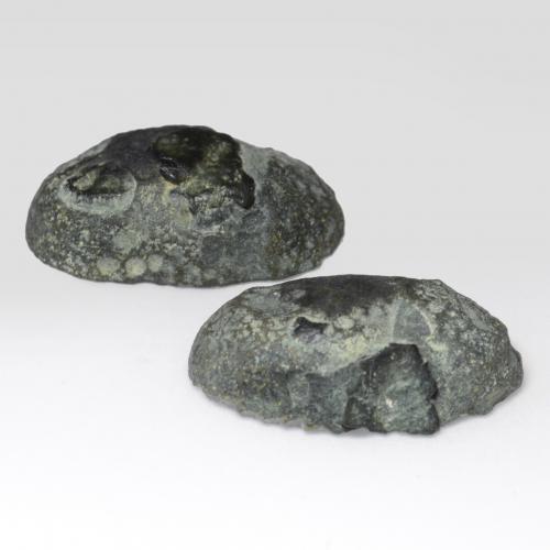 Agate Geode Gemstones in 21.3 x 13.9 mm Size for Sale, Agate Geode Stones in Multicolor Color