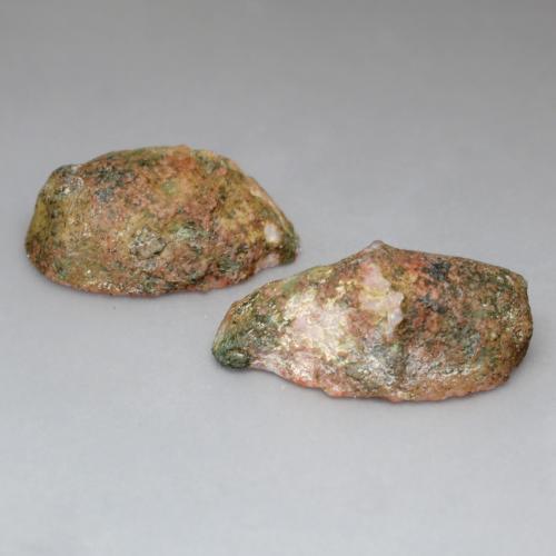 Agate Geode Gemstones in 20 x 13.1 mm Size for Sale, Agate Geode Stones in Multicolor Color