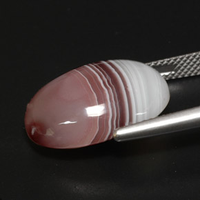 Agate Gemstone in 18 x 13 mm (calibrated) Size for Sale, Agate Stone in Multicolor Color
