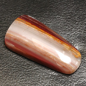 11.21 ct Multicolor Agate Stone, Natural Agate in Fancy Cabochon Shape for Sale