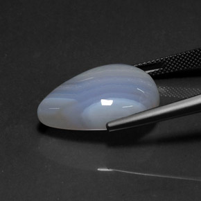 Agate Gemstone in 22.3 x 17 mm Size for Sale, Agate Stone in Multicolor Color