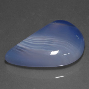 18.69 ct Multicolor Agate Gemstone, Agate Gem in Fancy Cabochon Shape for Sale.