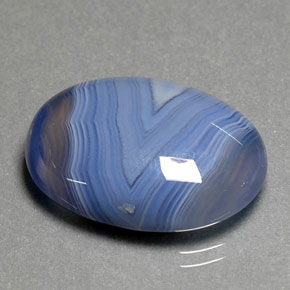 20.52 ct Multicolor Agate Gemstone, Agate Gem in Oval Cabochon Shape for Sale.