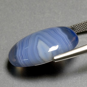 Agate Gemstone in 23.6 x 17.2 mm Size for Sale, Agate Stone in Multicolor Color