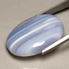 Agate Gemstone in 26.4 x 19.9 mm Size for Sale, Agate Stone in Multicolor Color
