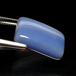 Agate Gemstone in 18.7 x 14.2 mm Size for Sale, Agate Stone in Multicolor Color