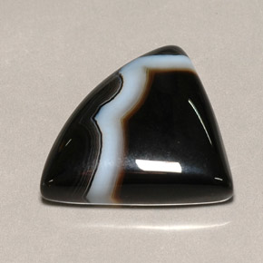 18.18 ct Multicolor Agate Stone, Natural Agate in Fancy Cabochon Shape for Sale