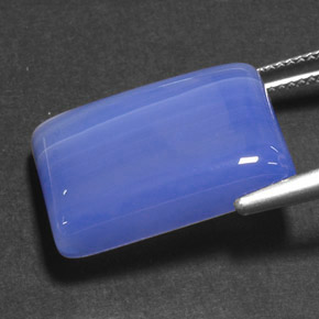 Agate Gemstone in 20.1 x 15.7 mm Size for Sale, Agate Stone in Lavender Color