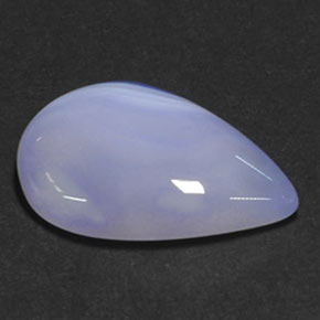 14.67 ct Multicolor Agate Gemstone, Agate Gem in Pear Cabochon Shape for Sale.