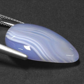 Agate Gemstone in 22.9 x 15.7 mm Size for Sale, Agate Stone in Multicolor Color