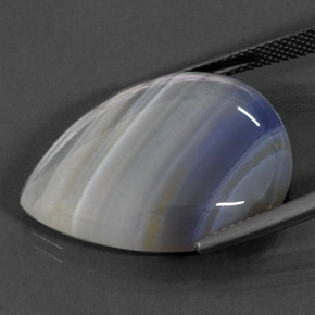Agate Gemstone in 26.2 x 20.1 mm Size for Sale, Agate Stone in Multicolor Color