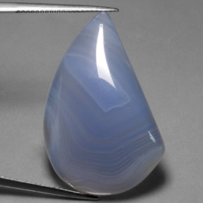 33.52 ct Multicolor Agate Stone, Natural Agate in Fancy Cabochon Shape for Sale