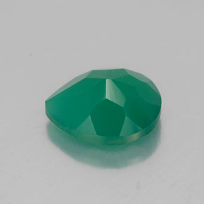 Agate Gemstone in 10.1 x 8.1 mm Size for Sale, Agate Stone in Green Color
