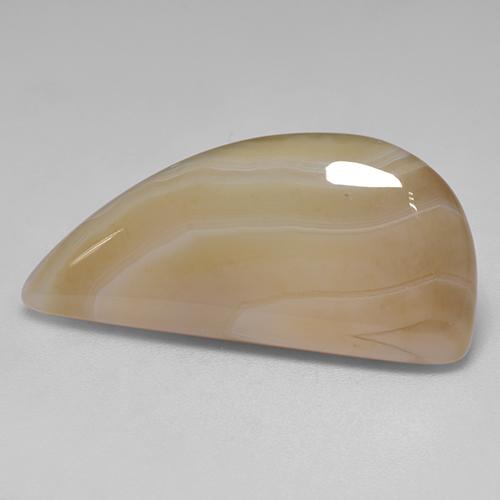 18.17 ct Multicolor Agate Stone, Natural Agate in Fancy Cabochon Shape for Sale