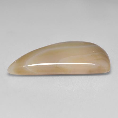 Agate Gemstone in 29.8 x 14.4 mm Size for Sale, Agate Stone in Multicolor Color
