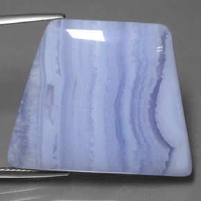37.5ct Trapezoid Cabochon Lavender Agate for sale thumb image of 37.5ct Trapezoid Cabochon Lavender Agate (ID: 432589)