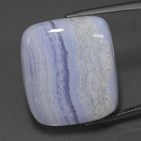32.9ct Cushion Cabochon Lavender Agate for sale thumb image of 32.9ct Cushion Cabochon Lavender Agate (ID: 432840)