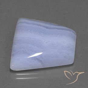 29.19 ct Violet Agate Stone, Natural Agate in Trapezoid Cabochon Shape for Sale