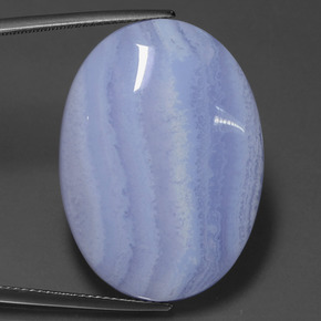 42.01 ct Multicolor Agate Gemstone, Agate Gem in Oval Cabochon Shape for Sale.