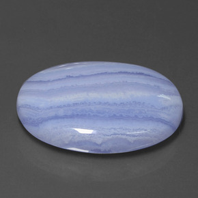 42.01 ct Multicolor Agate Stone, Natural Agate in Oval Cabochon Shape for Sale