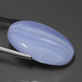 Agate Gemstone in 31.3 x 22.7 mm Size for Sale, Agate Stone in Multicolor Color