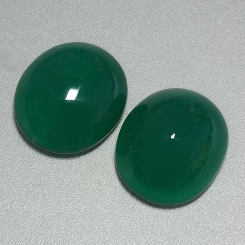 Green Agate Gemstones Wide Variety Of Agates In Calibrated Sizes Green Agate Gem 7 5ct Oval Cabochon Id 445069